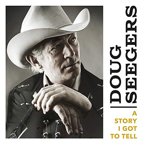 "CD cover with a man wearing a cowboy hat, holding a guitar."