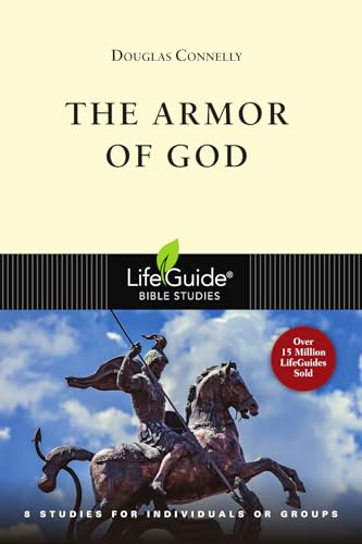 Book cover: "The Armor of God" with a knight on horseback image.