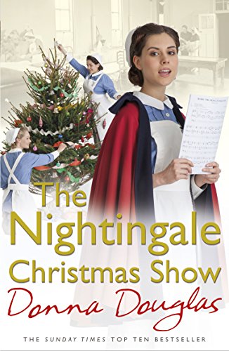 CD cover for “The Nightingale Christmas Show,” likely featuring festive imagery.