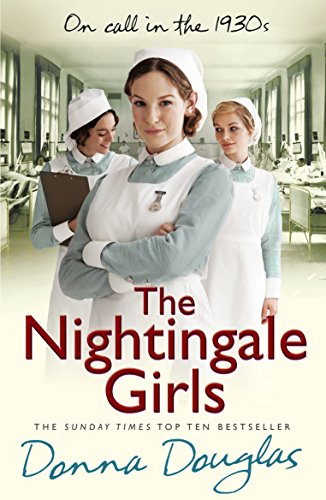 Book cover featuring three young women in 1930s nurse uniforms.