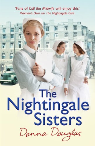 Book cover featuring three nurses in uniform, historical setting.