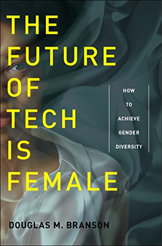 Book cover with yellow text and a blurred image of a person.