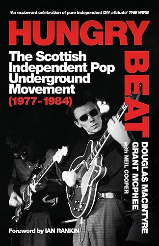Book cover: "Hungry Beat" featuring a musician playing guitar.
