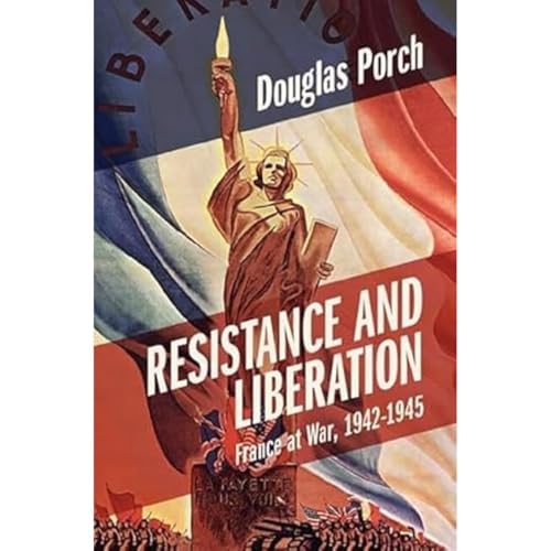 Book cover: “Resistance and Liberation” with Statue of Liberty imagery.