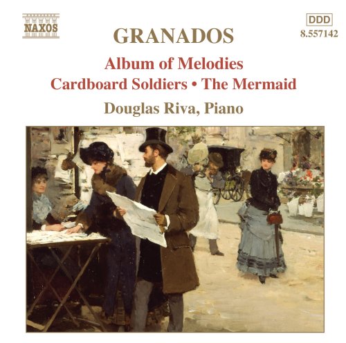 CD cover featuring a painting of people in a 19th-century street.