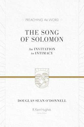 Book cover: "The Song of Solomon" with a golden line and crest.