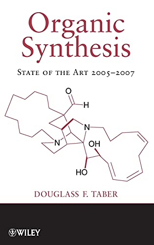 Book cover: "Organic Synthesis" with a chemical structure illustration.
