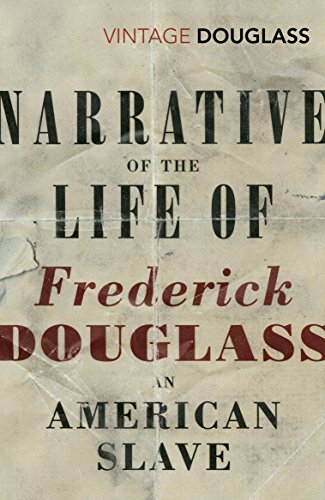 Book cover for "Narrative of the Life of Frederick Douglass.