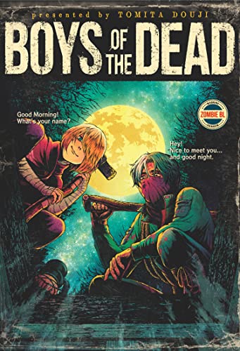 Cover of “Boys of the Dead” manga, showing two young men with guns.