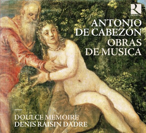 CD cover depicting a Renaissance painting of a man and woman.
