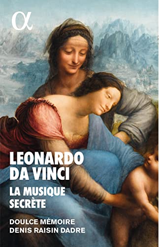CD cover featuring Leonardo da Vinci's The Virgin and Child with Saint Anne painting.