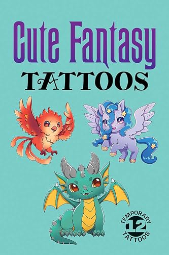 Cover art showing a phoenix, a winged pony, and a dragon on blue background.