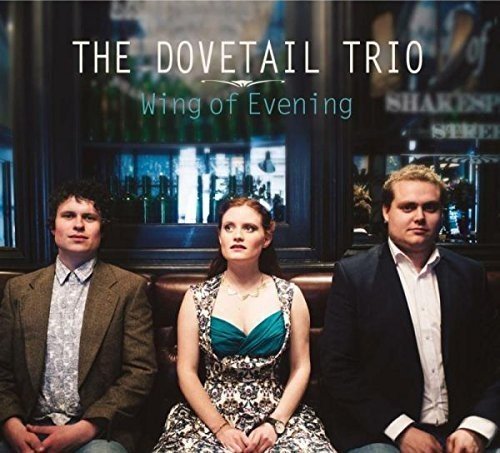CD cover featuring three people seated in a dimly lit, vintage setting.