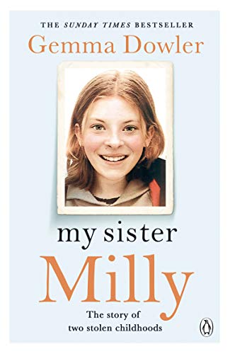 Book cover featuring a portrait of a smiling young girl, Milly Dowler.