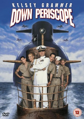 Down Periscope" DVD cover featuring a submarine and cast members.