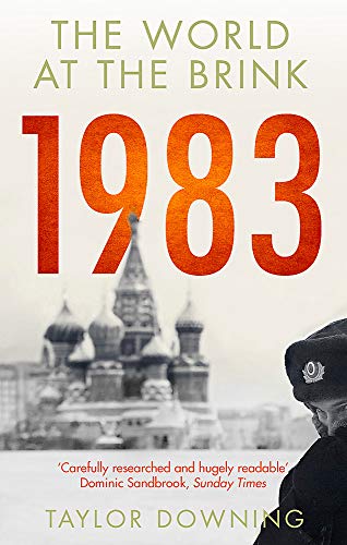 Book cover: "1983" with a Cold War-era image of St. Basil’s Cathedral.