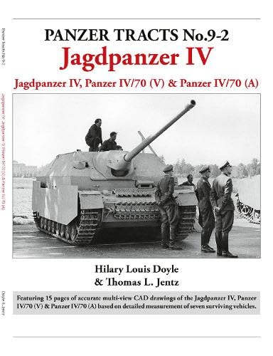 Book cover featuring a black and white photo of a Jagdpanzer IV tank.