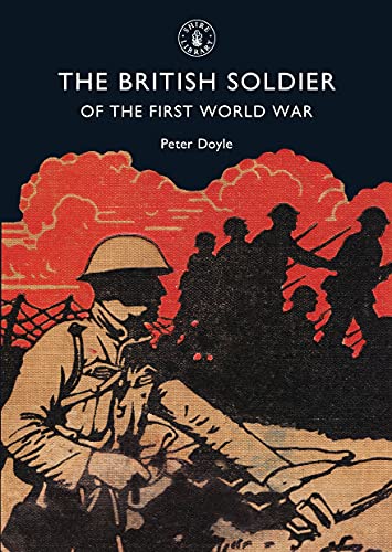 Book cover depicting British soldiers in silhouette against a red sky.