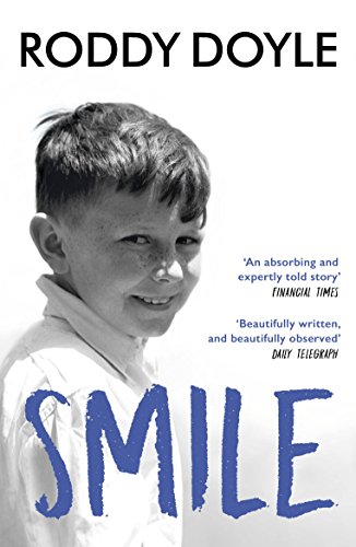 Book cover: "Smile" by Roddy Doyle, featuring a young boy’s portrait.