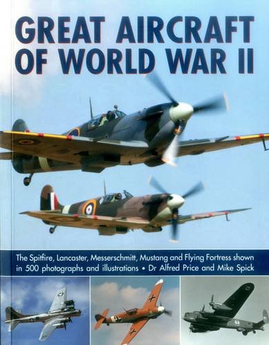 Book cover featuring WWII aircraft, including a Spitfire and a Messerschmitt.