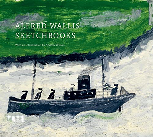 Book cover featuring a naive painting of a boat and seascape.