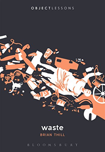 Book cover: a reclining figure surrounded by scattered orange debris and objects.