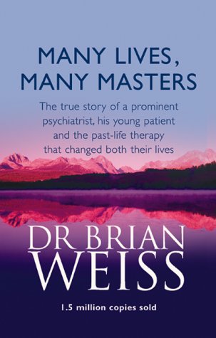 Book cover with purple gradient, mountains reflected in water, and white text.