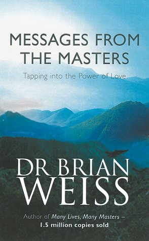 Book cover with mountains, title “Messages From The Masters” and author’s name.
