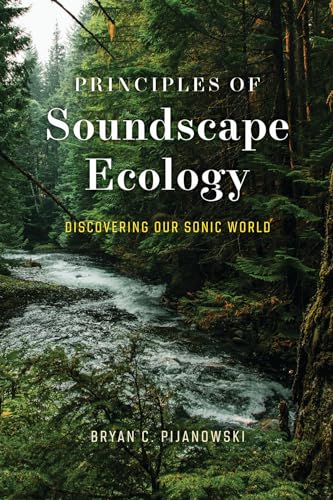 Book cover showing a flowing stream through a forest with the title overlayed.