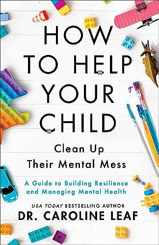Book cover with colorful toys surrounding the title “How to Help Your Child.”