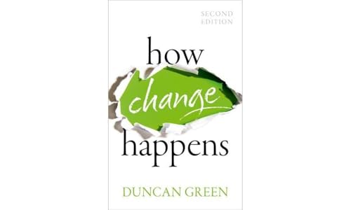 Book cover: “How Change Happens” by Duncan Green, second edition.