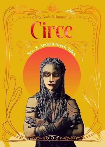 Book cover featuring a woman with braided hair against a red sun and yellow background.