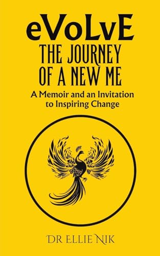 Yellow book cover with black text and a central peacock image.