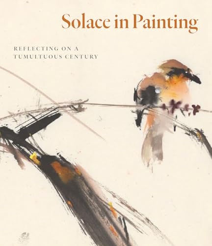 Book cover with a watercolor painting of a bird on a branch.