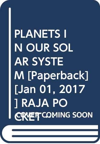 Book cover with white text: "PLANETS IN OUR SOLAR SYSTEM" and publication details.