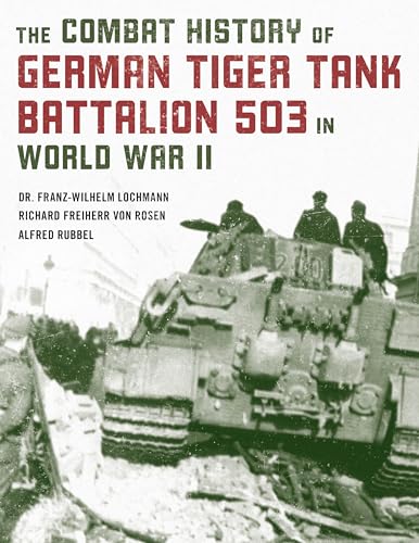Book cover: German Tiger tank and soldiers in a war zone.