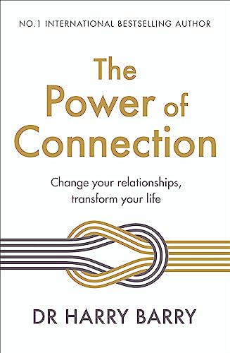 Book cover: "The Power of Connection" by Dr. Harry Barry, with knotted ropes.