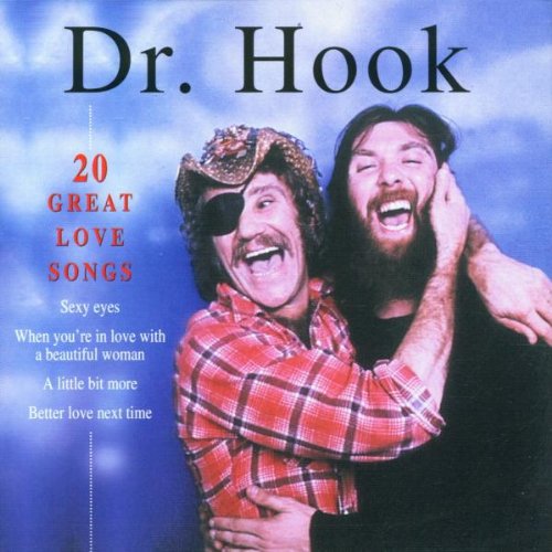 Dr. Hook CD cover featuring two smiling men in a playful embrace.
