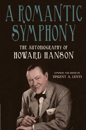 Book cover featuring composer Howard Hanson’s portrait and title text.