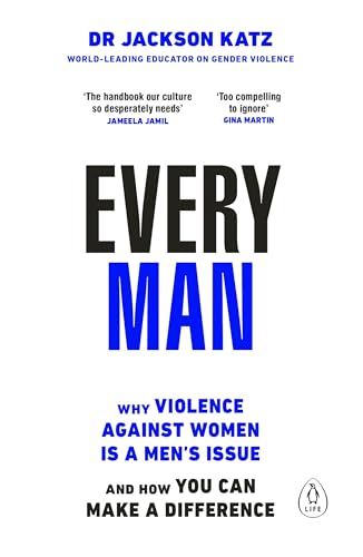 Book cover with male and female figures, dark colors, and a serious expression.