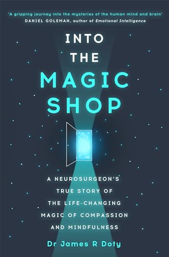 Book cover: "Into the Magic Shop" with a glowing doorway image.