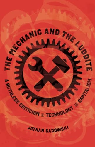 Book cover: red background with gears, wrench, and hammer icons.