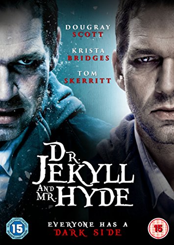 DVD cover showing two contrasting faces of a man with the film title below.