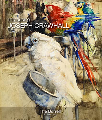 Book cover featuring a watercolor painting of several colorful parrots.