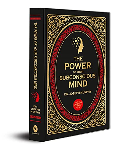 Black book cover with ornate red design and a brain silhouette.