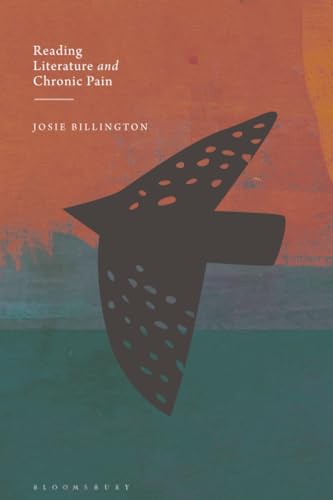 Book cover: "Reading Literature and Chronic Pain" with abstract art.