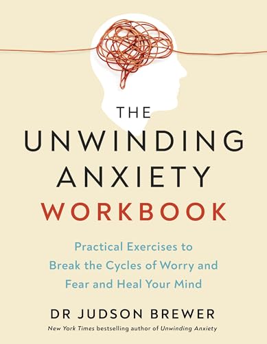 Book cover with tangled red string forming a brain shape.