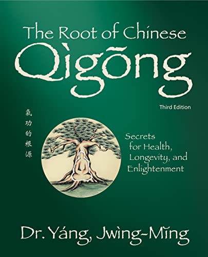 Book cover with green background, title text, and a circular illustration of a tree.
