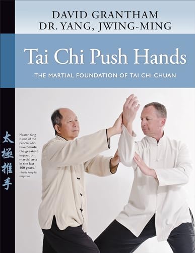Book cover featuring two men practicing Tai Chi Push Hands.