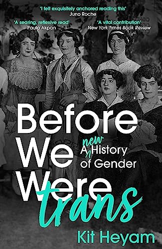 Book cover featuring a vintage photograph of five people and bold title text.